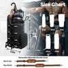 Custom Logo Gym Accessories Magnetic Crossbody Water Bottle Holder Sports Training Magnetic Gym Bag