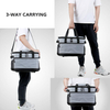 Large Soft Sided Cooling Bag Portable Tote 60 Cans Collapsible Insulated Lunch Box Cooler Bag 