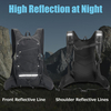 Fashion Hot Design Adjustable Ergonomic Running Vest Pack Durable Water-Repellent Hydration Backpack