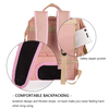 Mother Travel Working Backpack with USB Charger Port and Cooler Double Layer Baby Breast Pump Backpack
