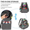 Hot Sale Lightweight High Quality Disc Golf Bag Outdoor Sports Waterproof Flying Disc Golf Backpack