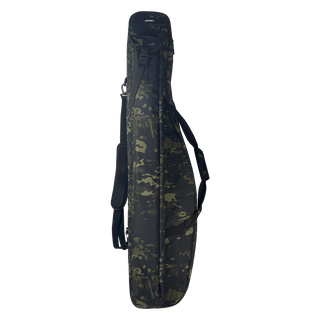 Camouflage 130cm Fishing Rod Case Pole Reel Storage Bag Fits 3 Rods Fishing Gears Organizer