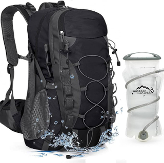 Wholesale 35L Professional Hiking Bag Camping Trekking Bag Hiking Backpack with Water Bladder