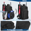 Adult and Youth Durable Softball Bag Baseball Bag Baseball Backpack with Helmet Holder