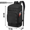 Manufacture Wholesale Sports Basketball Bag Training Outdoor Basketball Backpack With Shoes Compartment