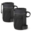 2025 Custom Large Insulated Bike Cup Holder Water Bottle Bag Stem Bag Handlebar Bag for Bike Wheelchair Baby Cart
