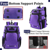 BSCI Factory Large Storage Lightweight Softball Sport Bag Outdoor Sport Baseball Backpack Gear Bag for Helmet and Shoes
