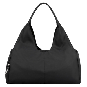2025 New Design Lightweight Foldable Duffel Bag Gym Tote Bag Swimming Yoga Bag with Shoes Compartment & Wet Dry Storage Pockets 