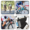 2025 Latest Design Large Water-resistant Bicycle Pouch Bicycle Under Tube Bag Bike Triangle Frame Storage Bag with Water Bottle
