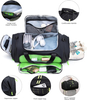 2025 BSCI Custom Logo Travel Weekender Bag Overnight Backpack Sports Gym Duffel Bag for Travel Gym Camping