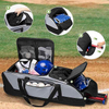 ODM/OEM Large Capacity Outdoor Baseball Catcher Gear Bag Rolling Baseball Softball Bag Softball Bats Bag
