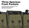 Custom Size Padded Double Rifle Gun Case Soft Bag All Around Shooting Range Tactical Rifle Backpack