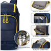 2021 Amazon Hot Selling 50L 600D Heavy Duty Waterproof Ski Boot Outdoor Travel Backpack