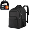 Unisex Custom Logo Sports Bag Bowling Bag 2 Ball Bowling Backpack with Padded Airflow Backpanel