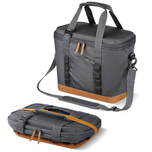 Customized Insulated Portable Hold 50 Cans Insulated Picnic Bag Grocery Bag Insulated Cooler Bag for Beach