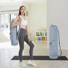 Custom Logo Waterproof Functional Storage Bag Yoga Mat Bag Waterproof with Water Bottle Pocket