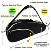 2025 New Sale Super Roomy Lightweight Racquet Bag Tennis Bag with Shoe Compartment