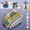 2025 New Sale Waterproof Super Roomy Pickleball Paddle Bag Pickleball Backpack with Shoe Compartment