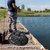 Wholesale Polyester Water Resistant Fly Fishing Tackle Storage Bag Carry All Fishing Bag