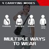 2025 ODM OEM Crossbody Sling Bag Small Gym Bag Magnetic Gym Bag with USB Charging Port