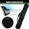 2022 New Style Folding Fishing Rod Case Portable Fishing Camo Rod Carrier Fishing Tool Storage Bag