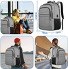 Durable Extra Large Anti Theft Backpack Casual Travel Laptop Backpack 17 Inch Business Computer Backpack 