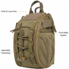 Versatility Mini Design Emergency Survival Kit Trauma Bag Quick Release Medical EDC IFAK Pack