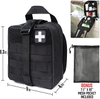 Molle EMT Pouches Rip-Away Military IFAK Medical Bag Outdoor Emergency Survival Kit Tactical First Aid Pouch Black
