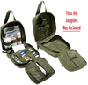 Molle EMT Pouches Rip-Away Military IFAK Medical Bag Outdoor Emergency Survival Kit Tactical First Aid Pouch Army Green