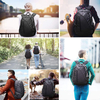 Men's Leisure Work Travel Backpack University Campus Business Laptop Bag 17 Inch USB Notebook Backpack