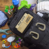 Tactical Style Dad Diaper Bag with Waterproof Changing Mat Large Military Molle Baby Travel Backpack