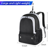 Custom Logo Outdoor Waterproof Large Capacity Pickleball Paddle Bag Pickleball Bag Backpack with Shoe Compartment