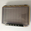 High Quality Custom Large Waterproof ABS Double-sided Fly Fishing Box Fishing Tackle Lure Case Fishing Hook Box