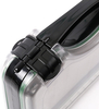 Wholesale Plastic Waterproof Tackle Box Fishing Lure Baits Box Embedded Fly Fishing Box for Fly Fishing