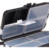 New Design Removable Lure Box Outdoor Fishing Accessories Storage Trays Hooks Waterproof Lure Box Fishing Tackle Box