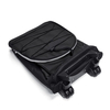36 Can Rolling Picnic Cooler Bag Collapsible Trolley Soft Beverage Cooler Bag with Wheels Roller Bag 