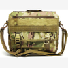Unisex 14 Inch Military Nylon Computer Messenger Bag Tactical Briefcase Tablet Carrying Case