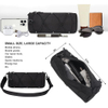 Fashion OEM Bicycle Front Bag Fram Storage Roll Bag Large Capacity Bike Handlebar Bag With Detachable Shoulder Strap