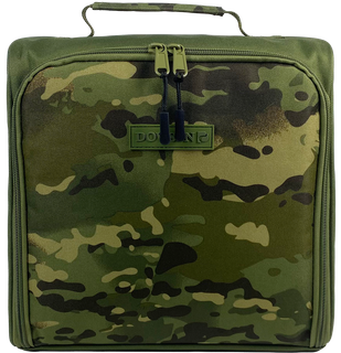 Hot Sale Large Capacity Camo 2 Person Dinner Set Outdoor Fishing Camping Cutlery Organizer Picnic Tableware Bag