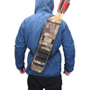 2021 Multi-Function Back Quiver Arrow Holder for Hunting Shooting Training Camo Bow Quivers Bag