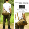 Custom Tactical Duffle Bag Fishing Fanny Pack Range Bags Gym Military Molle Shoulder Bags 