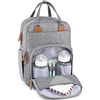 Amazon Best Seller Multifunction Mommy Travel Backpack with Portable Changing Pad Diaper Bag Backpack