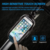 New Design Frame Front Bag Waterproof Touch Screen Phone Case Bicycle Handlebar Bike Phone Bags