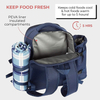 2021 RPET 4 Person Picnic Backpack for Family Outdoor Camping Picnic Cooler Bag