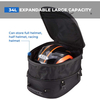 Universal 30L Luggage Storage Bag with Waterproof Rain Cover Helmet Bag Motorcycle Seat Tail Bag