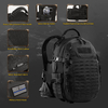 Wholesale Army Assault Pack Classic Molle Bag 30L Storage Capacity Hiking Rucksack Military Combat Backpack