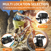 Custom Bicycle Front Frame Thermal Drinking and Phone Storage Bag Bike Bag Handlebar Stem Bag