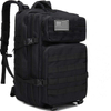 45L Military Army Rucksack 900D Oxford Molle Bug Out Bag with USA Flag Patch Tactical Backpack