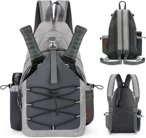 New Design Water Resistant Durable Crossbody Paddle Rackets Backpack Pickleball Bag for Men Women