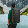 40L Waterproof Medium Weekender Overnight Backpack Travel Duffle Bag Sports Gym Bag with Wet Pocket